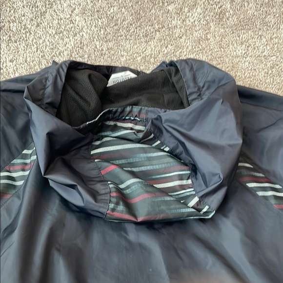 Peloton Navy Windbreaker Jacket - Picture 7 of 7
